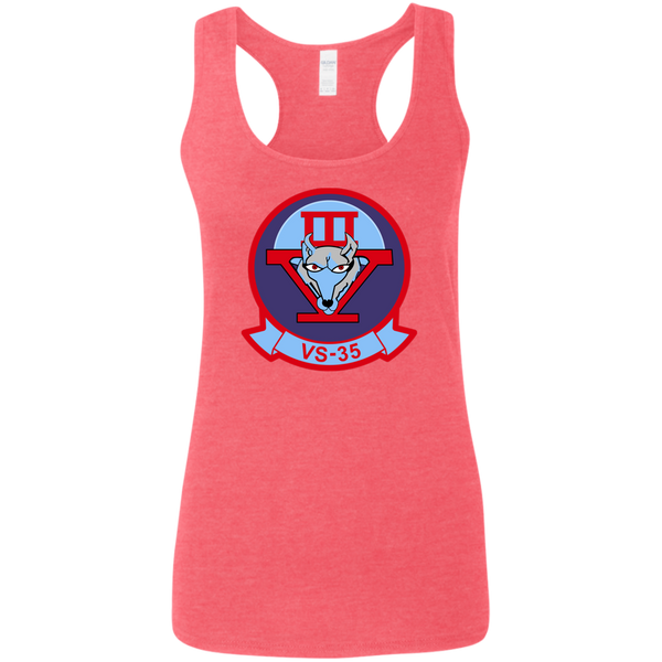 VS 35 5 Ladies' Softstyle Racerback Tank