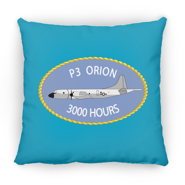 P-3 Orion 9 3000 Pillow - Square - 16x16