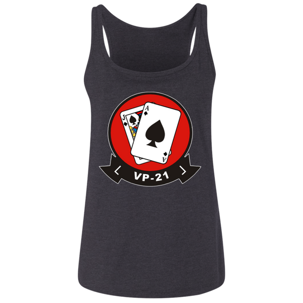 VP 21 1 Ladies' Relaxed Jersey Tank