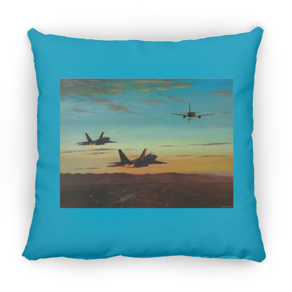 Time To Refuel Pillow - Square - 16x16