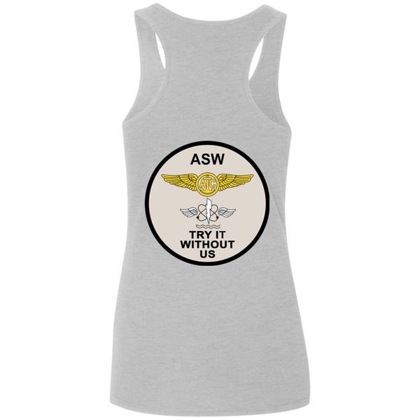 AW 01d Ladies' Softstyle Racerback Tank