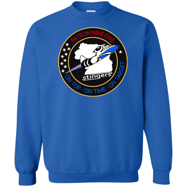 VP 91 6 Crewneck Pullover Sweatshirt