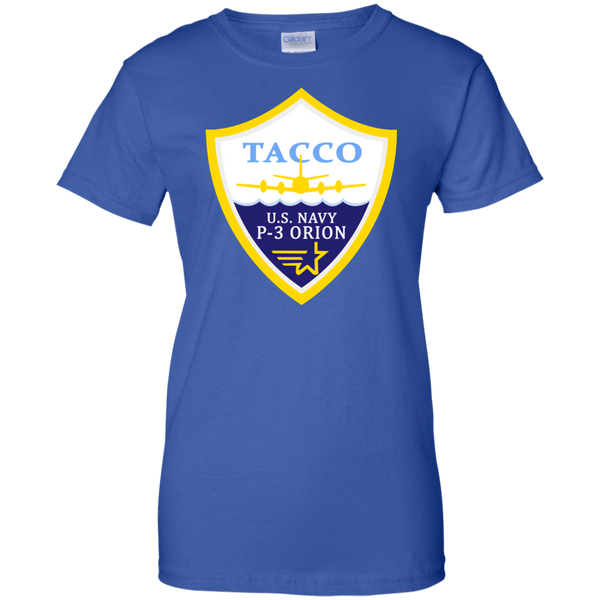 P-3 Orion 3 TACCO Ladies' Cotton T-Shirt