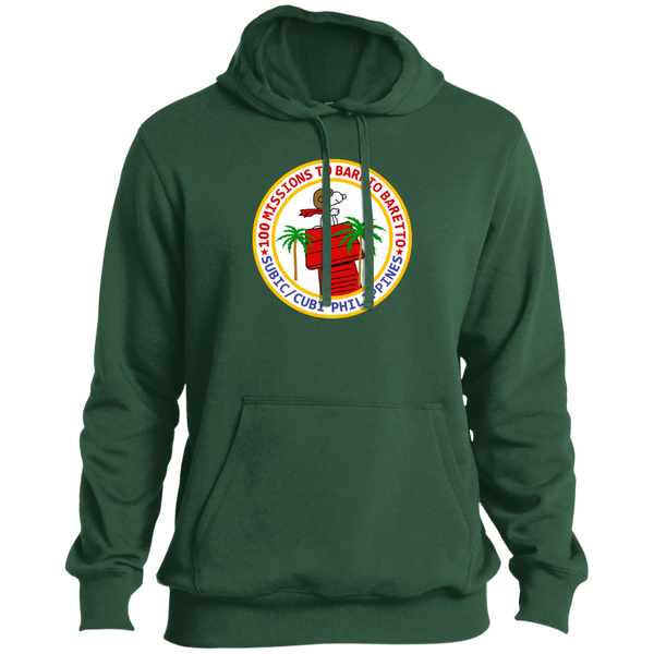 Subic Cubi Pt 07 Tall Pullover Hoodie