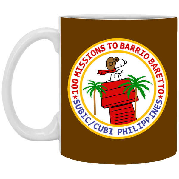 Subic Cubi Pt 07 Mug - 11oz