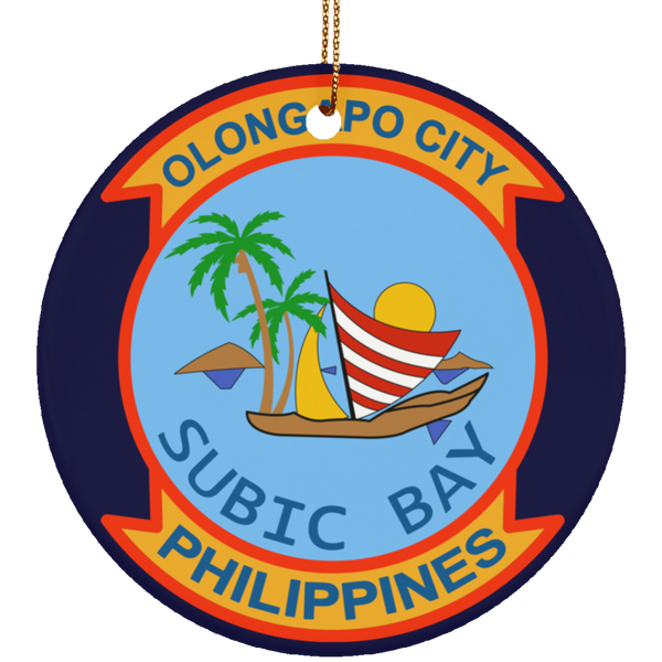 Subic Cubi Pt 04 Ornament – Circle