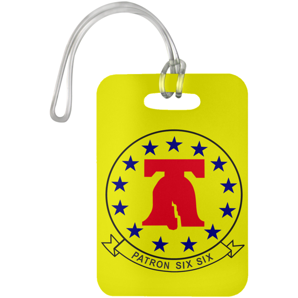 VP 66 2 Luggage Bag Tag