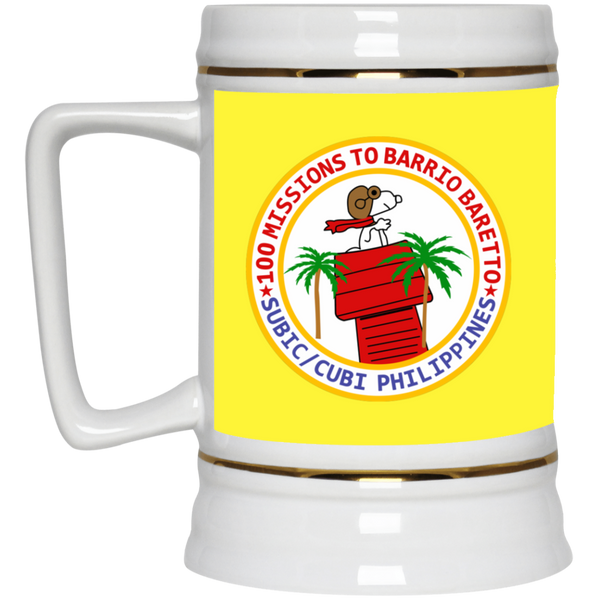 Subic Cubi Pt 07 Beer Stein - 22oz