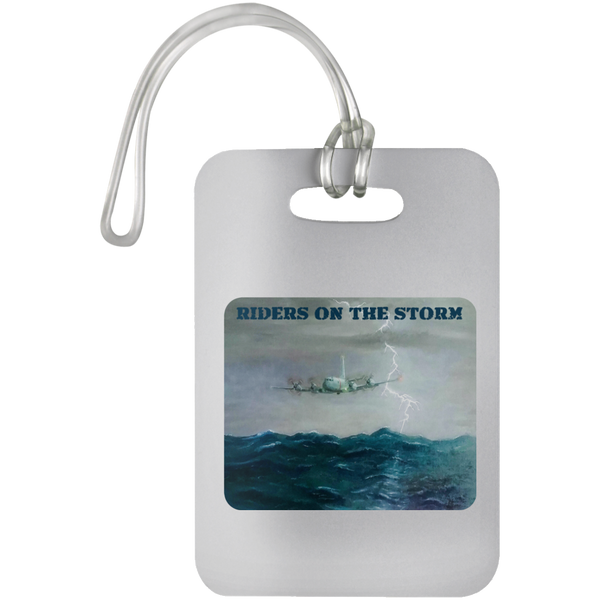 P-3 Orion Storm Riders 2 Luggage Bag Tag