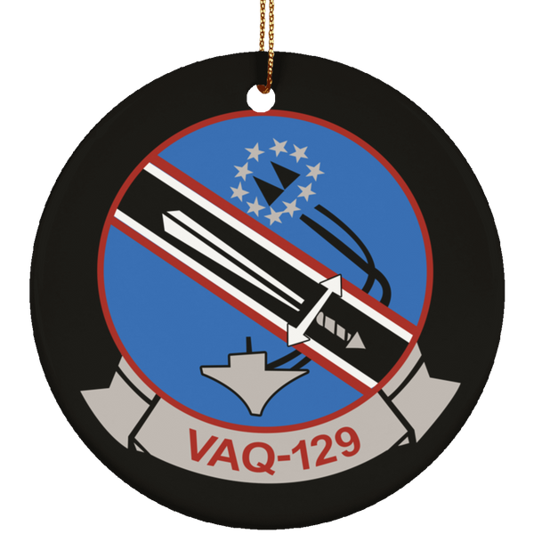 VAQ 129 3 Ornament - Circle