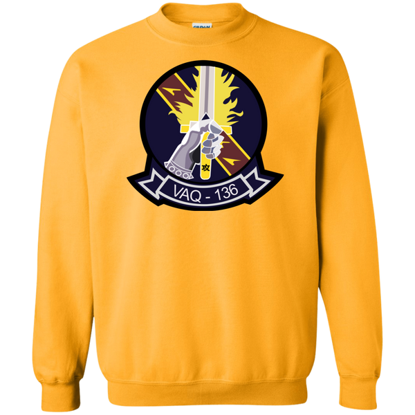 VAQ 136 1 Crewneck Pullover Sweatshirt