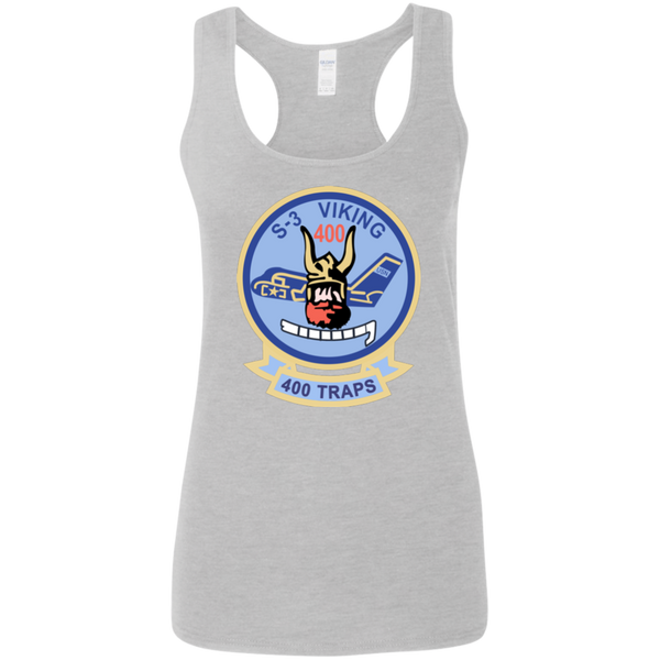 S-3 Viking 6 Ladies' Softstyle Racerback Tank