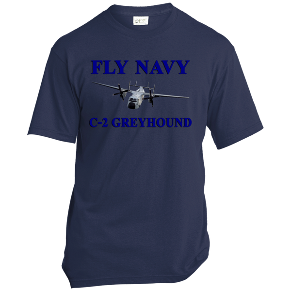 Fly Navy C-2 1 Made in the USA Unisex T-Shirt