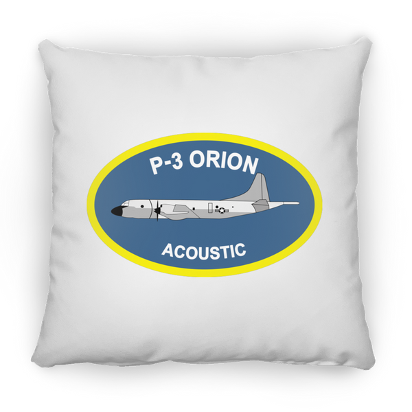 P-3 Orion 4 Acoustic Pillow - Square - 18x18