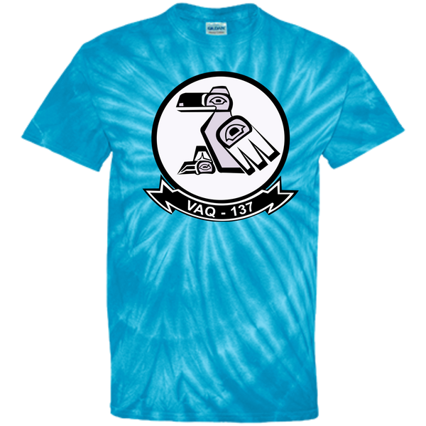 VAQ 137 1 Customized 100% Cotton Tie Dye T-Shirt