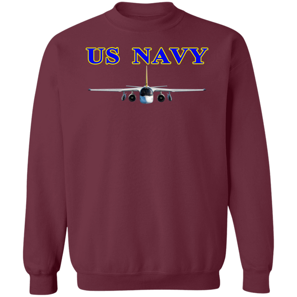 US Navy S-3 2 Crewneck Pullover Sweatshirt