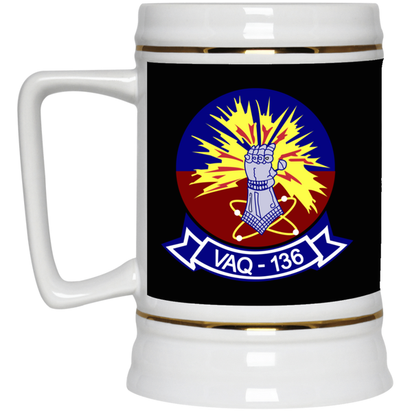 VAQ 136 3 Beer Stein - 22oz