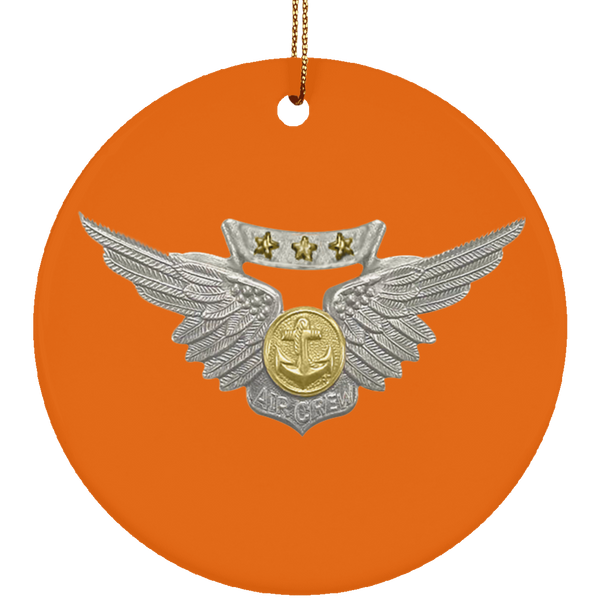 Combat Air 1 Ornament - Circle