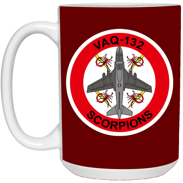 VAQ 132 7 Mug - 15oz