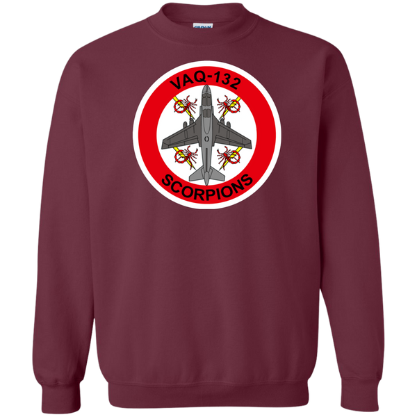 VAQ 132 7 Crewneck Pullover Sweatshirt