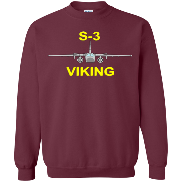 S-3 Viking 10 Crewneck Pullover Sweatshirt
