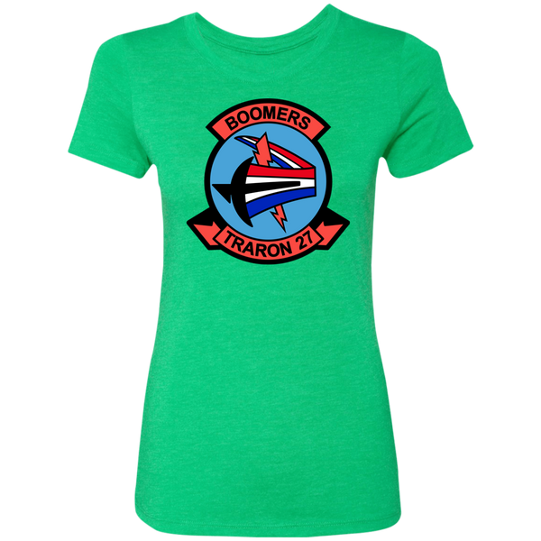 VT 27 3 Ladies' Triblend T-Shirt