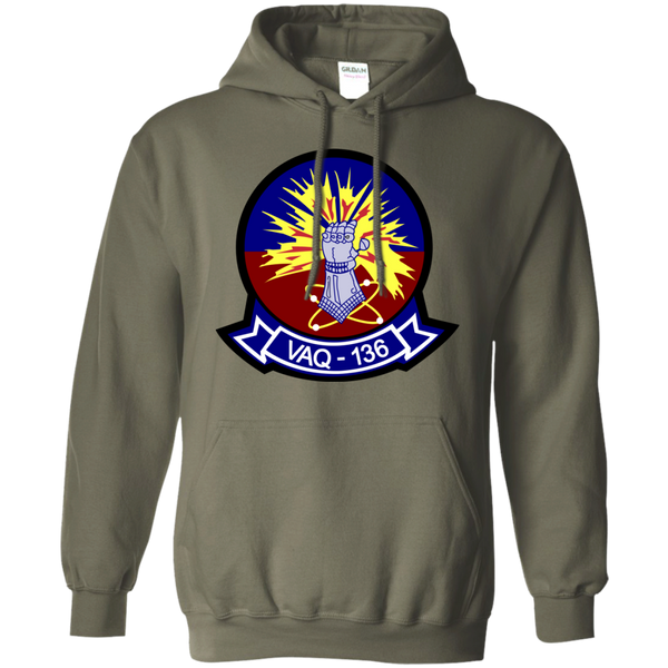 VAQ 136 3 Pullover Hoodie