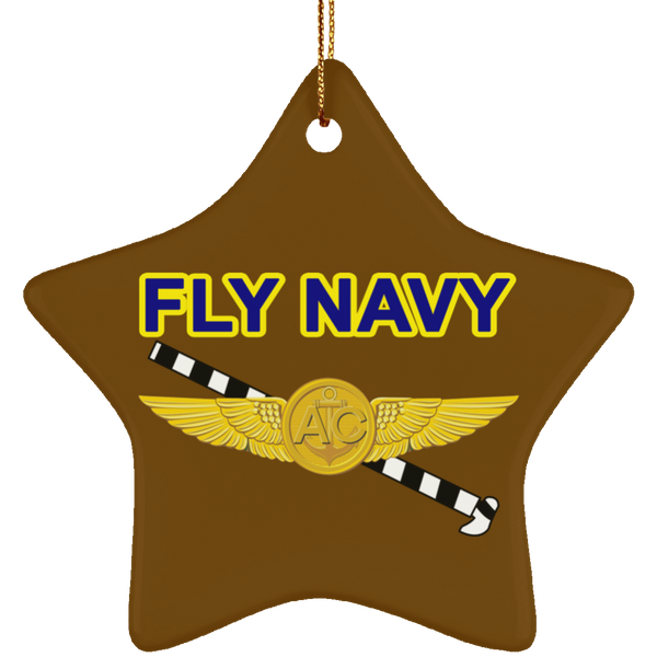 Fly Navy Tailhook 2 Ornament - Star