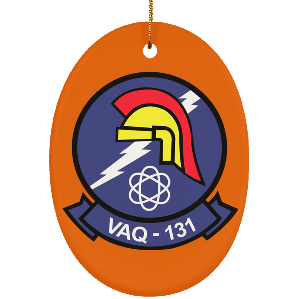 VAQ 131 1 Ornament - Oval