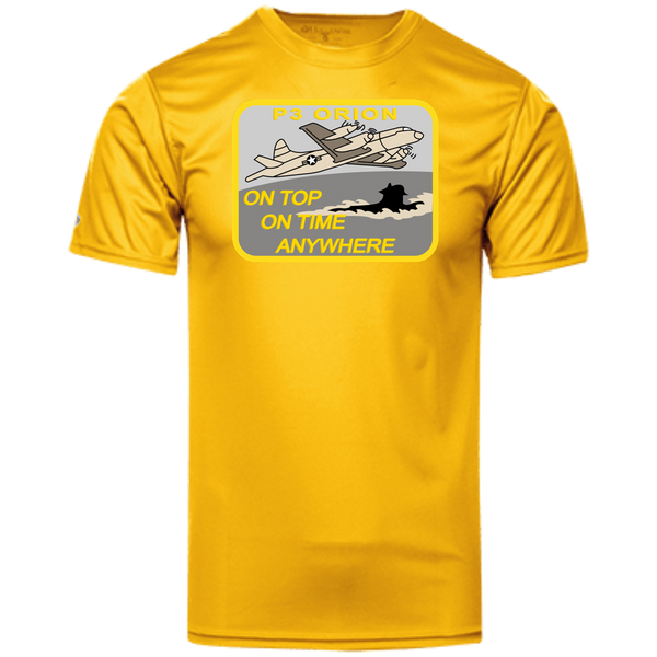 P-3 On Top Polyester T-Shirt