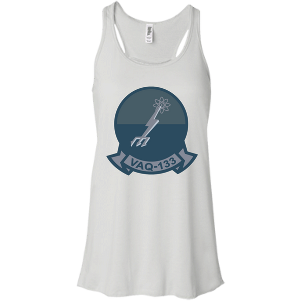 VAQ 133 4 Flowy Racerback Tank