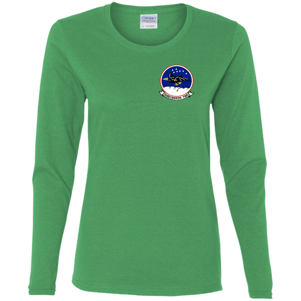 VQ 02 2c Ladies' Cotton LS T-Shirt