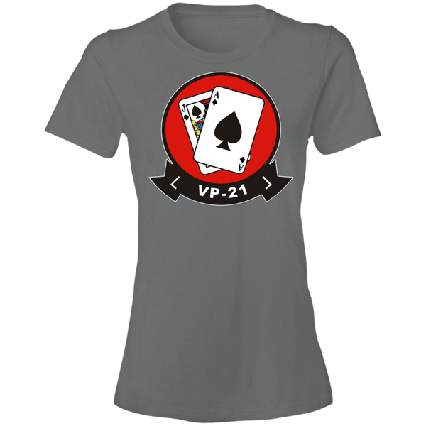 VP 21 1 Ladies' Lightweight T-Shirt