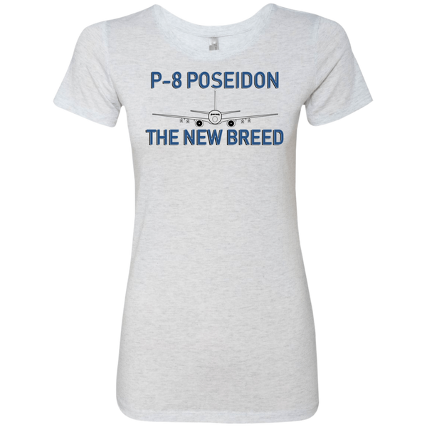 P-8 1 Ladies' Triblend T-Shirt