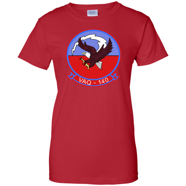 VAQ 140 2 Ladies Custom Cotton T-Shirt