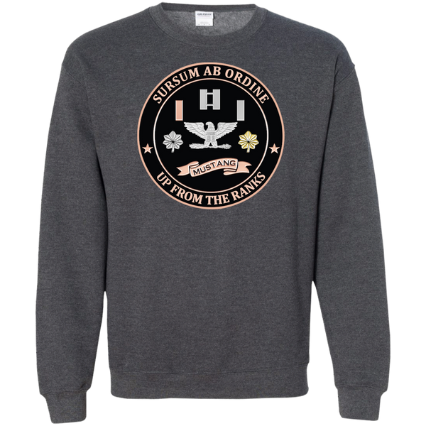 Up From The Ranks Crewneck Pullover Sweatshirt