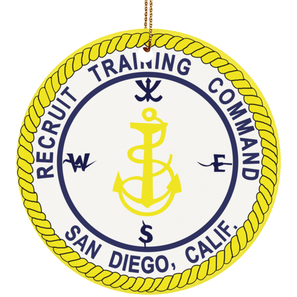 RTC San Diego 1 Ornament - Circle