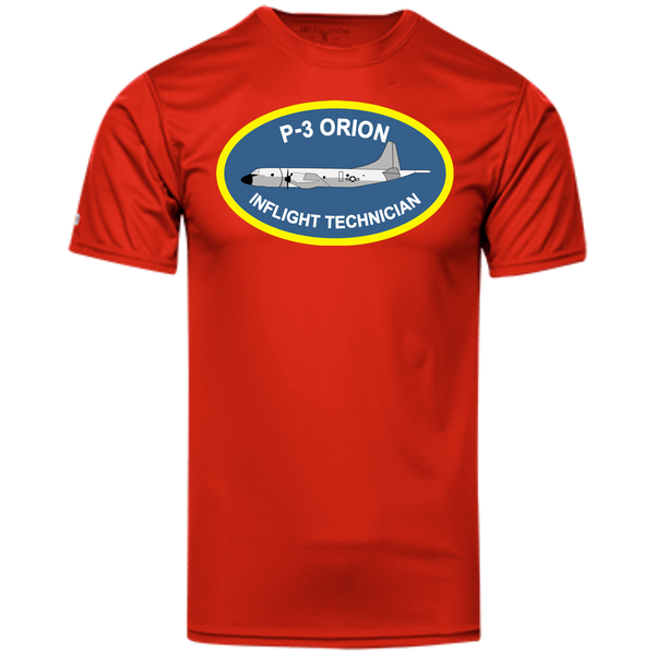 P-3 Orion 4 IFT Polyester T-Shirt