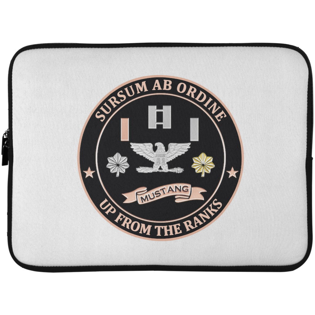 Up From The Ranks Laptop Sleeve - 15 Inch