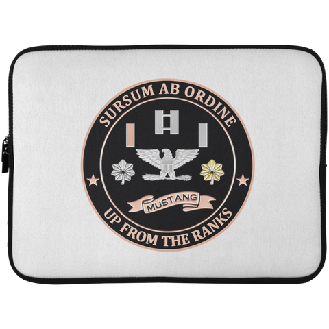 Up From The Ranks Laptop Sleeve - 15 Inch