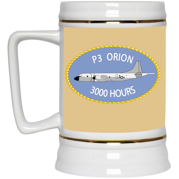 P-3 Orion 9 3000 Beer Stein 22oz.