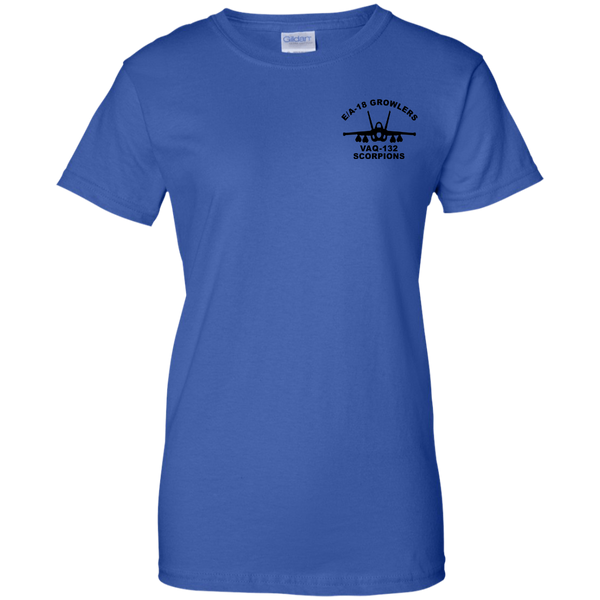 VAQ 132 2d Ladies' Cotton T-Shirt