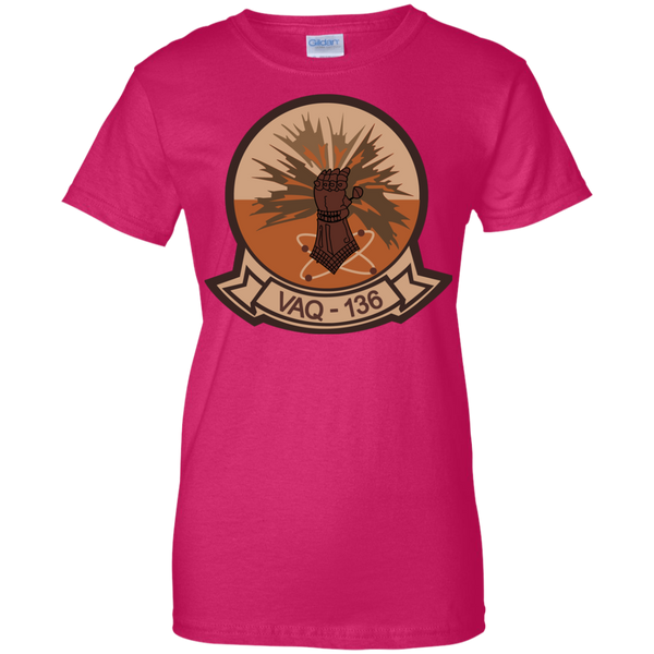 VAQ 136 2 Ladies Custom Cotton T-Shirt