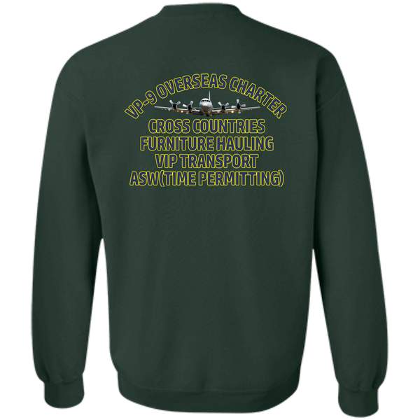 VP 09 2c Crewneck Pullover Sweatshirt