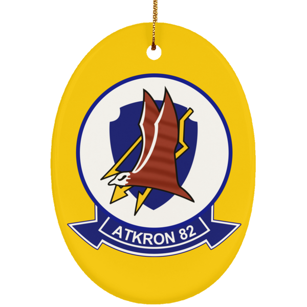 VA 82 1 Ornament - Oval