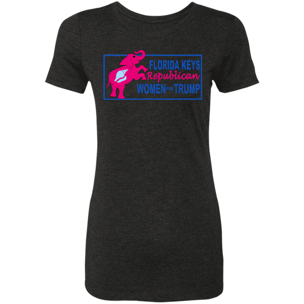 Florida Keys Ladies' Triblend T-Shirt