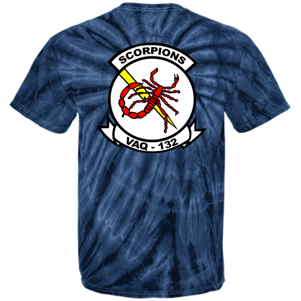 VAQ 132 3 Customized 100% Cotton Tie Dye T-Shirt