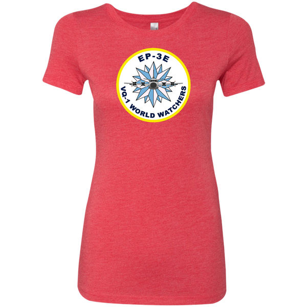 VQ 01 5 Ladies' Triblend T-Shirt