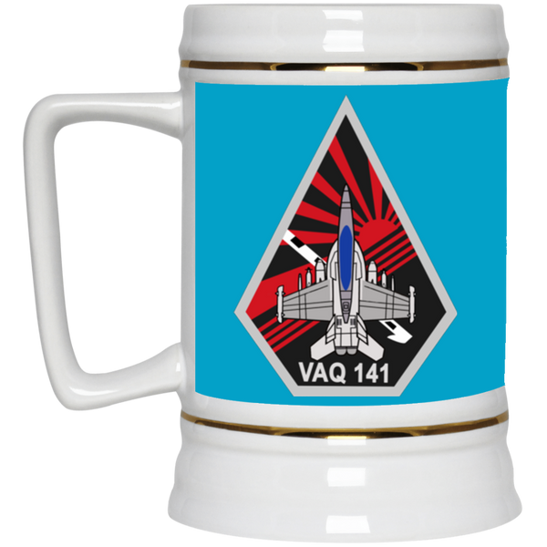 VAQ 141 7 Beer Stein - 22oz