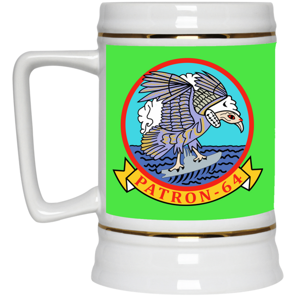 VP 64 5 Beer Stein - 22oz